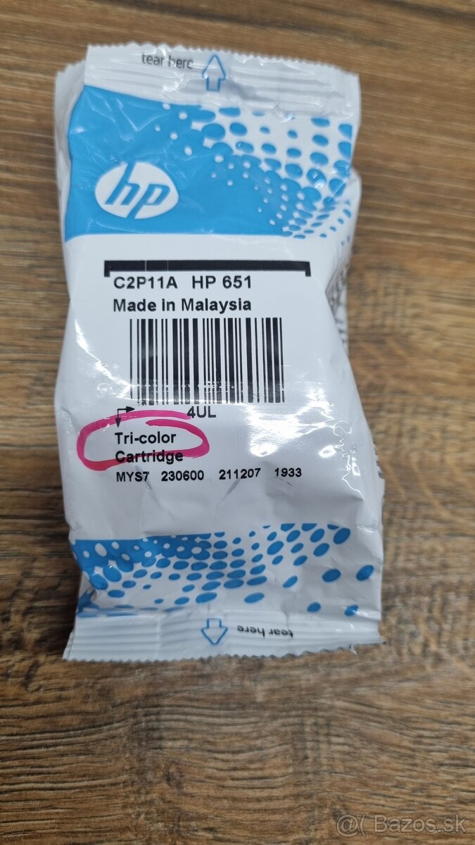 Predám tonery do HP