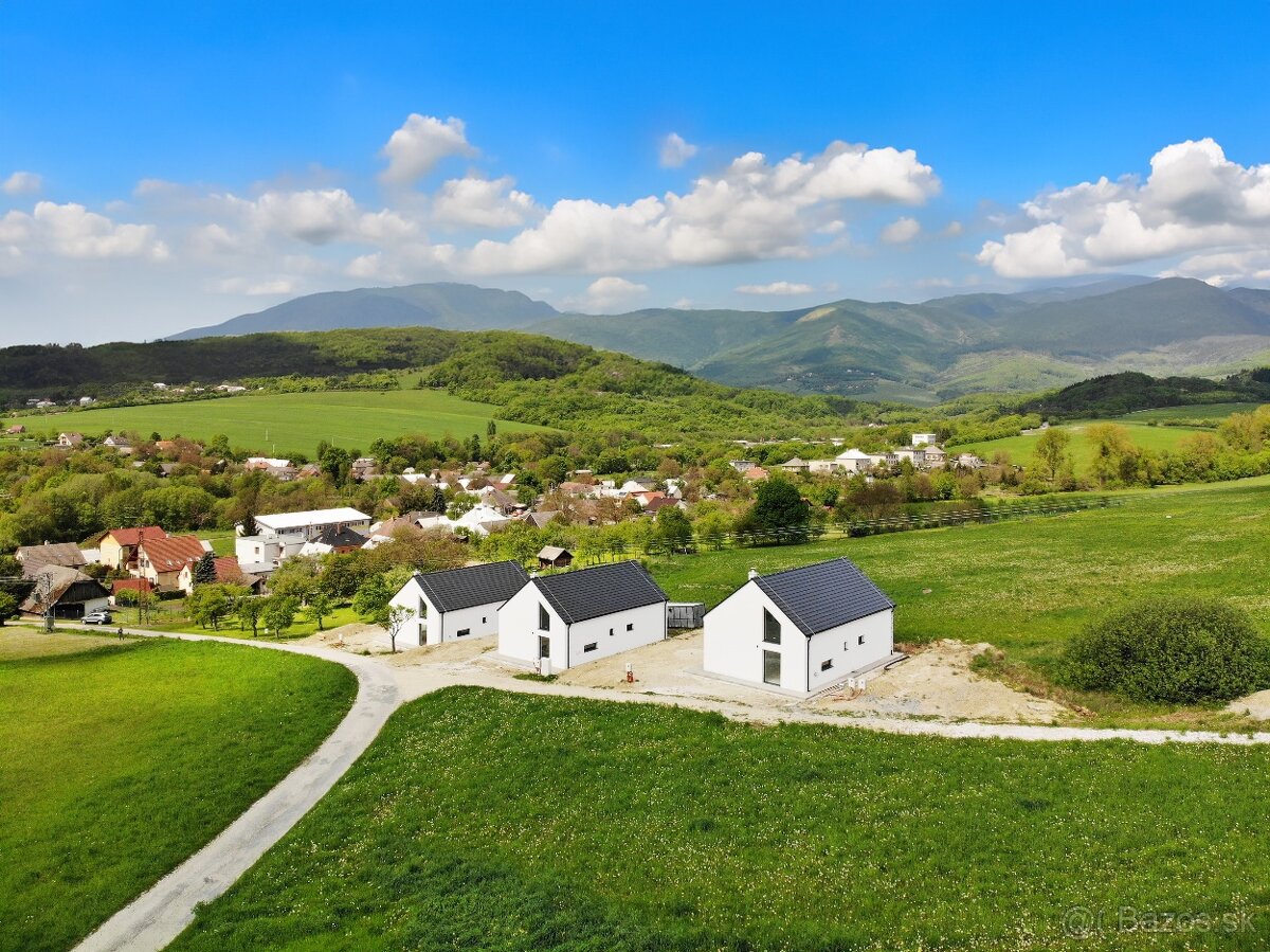Rodinný dom v kúzelnom prostredí obce Lubina na Kopaniciach