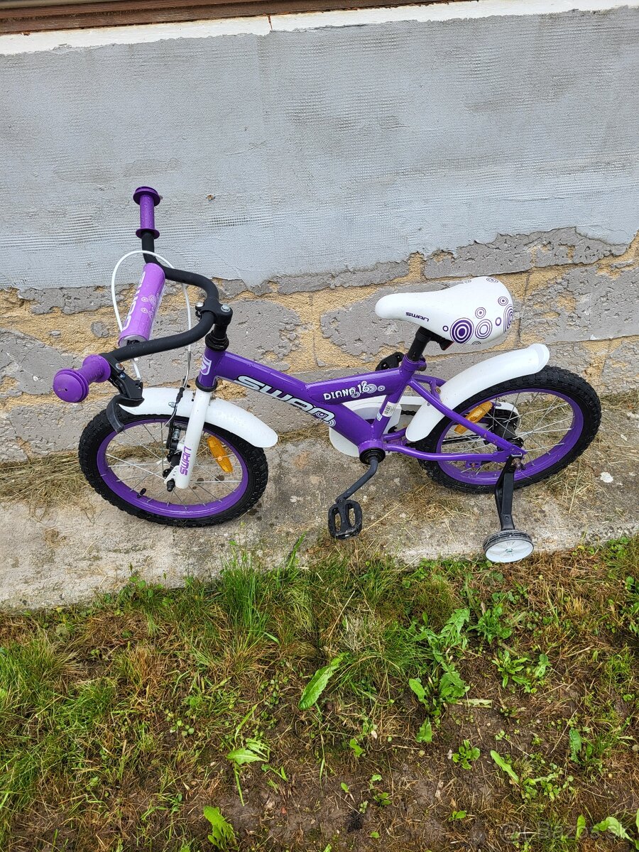 Predám dievčenský bicykel