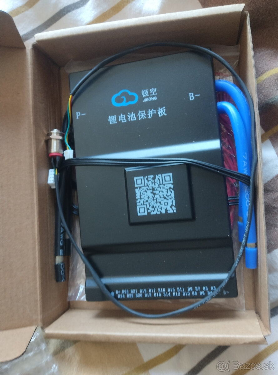 JK BMS 150A + 2A Active Balance-24V-48V-72V