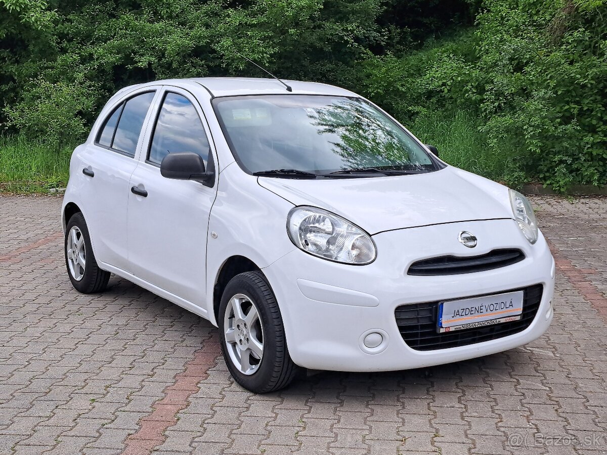 Nissan Micra 1.2 AUTOMAT