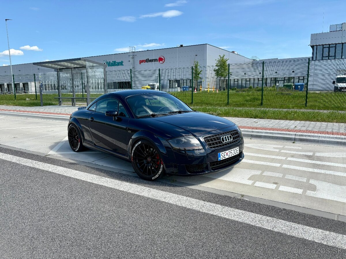 Audi TT quattro BAM 165KW s line
