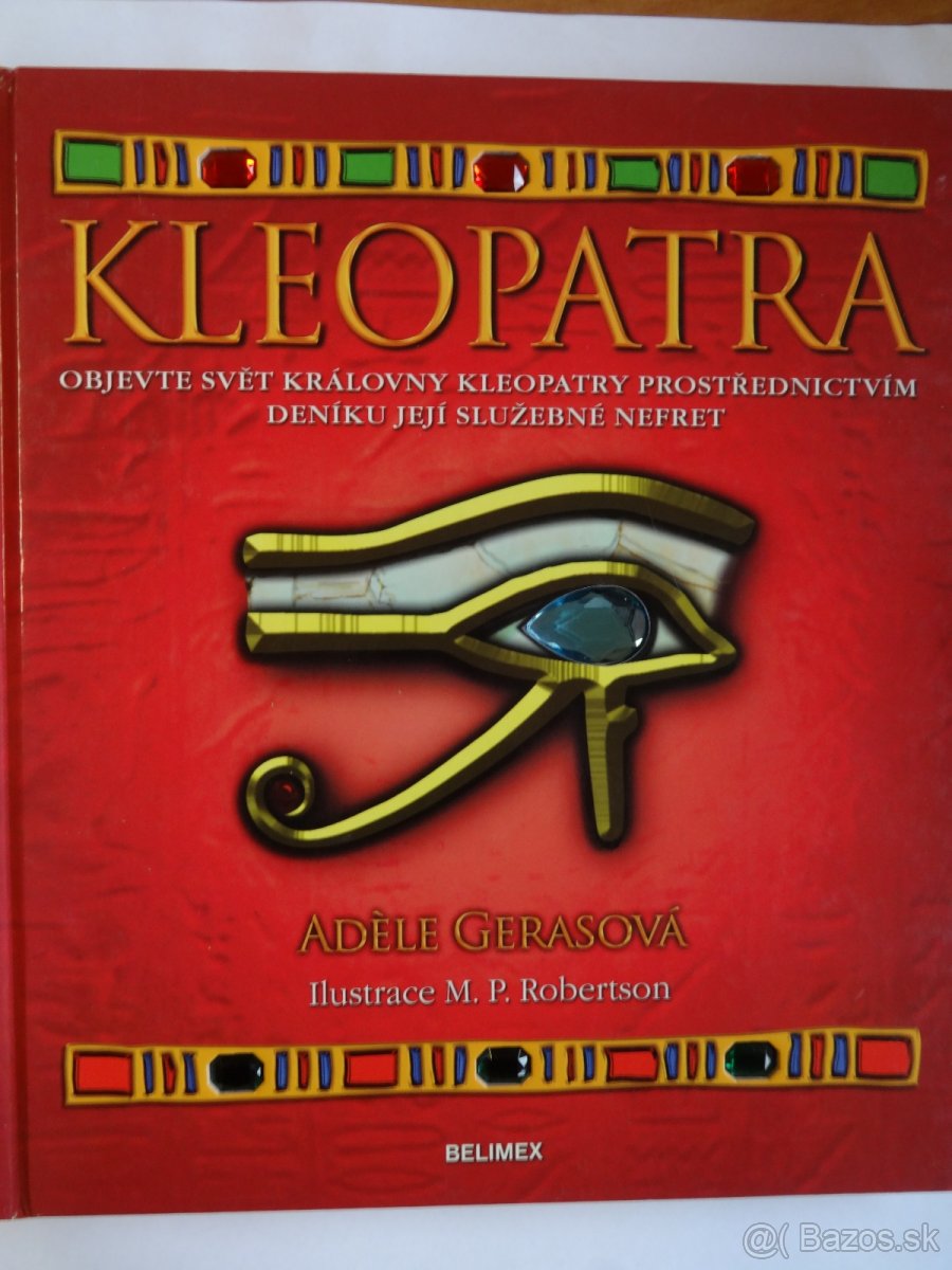 KLEOPATRA - Adéle Gerasová - čj