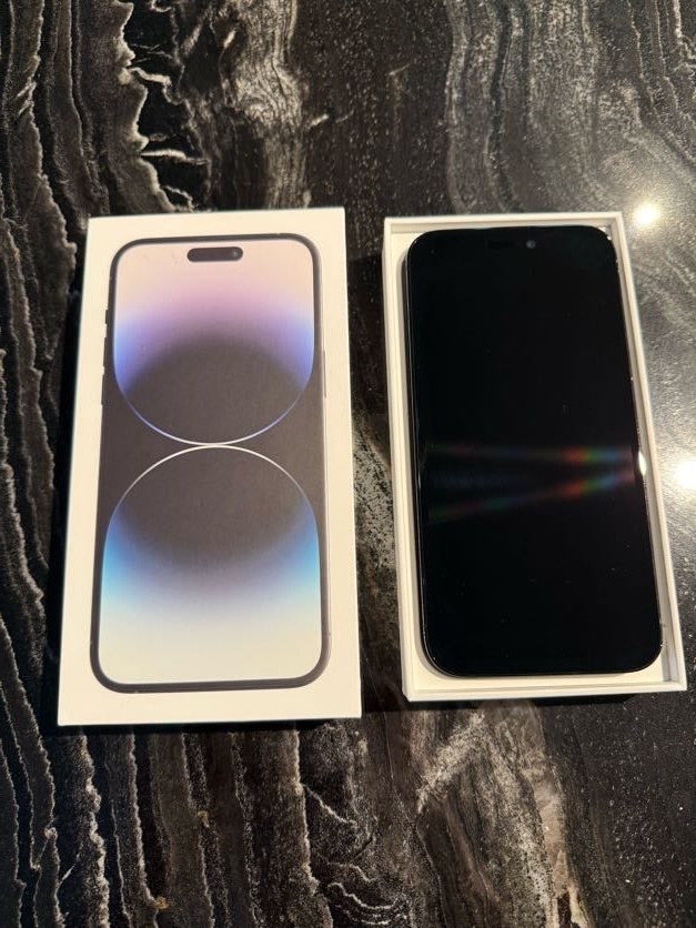 iPhone 14 Pro Max 256 GB Čierny