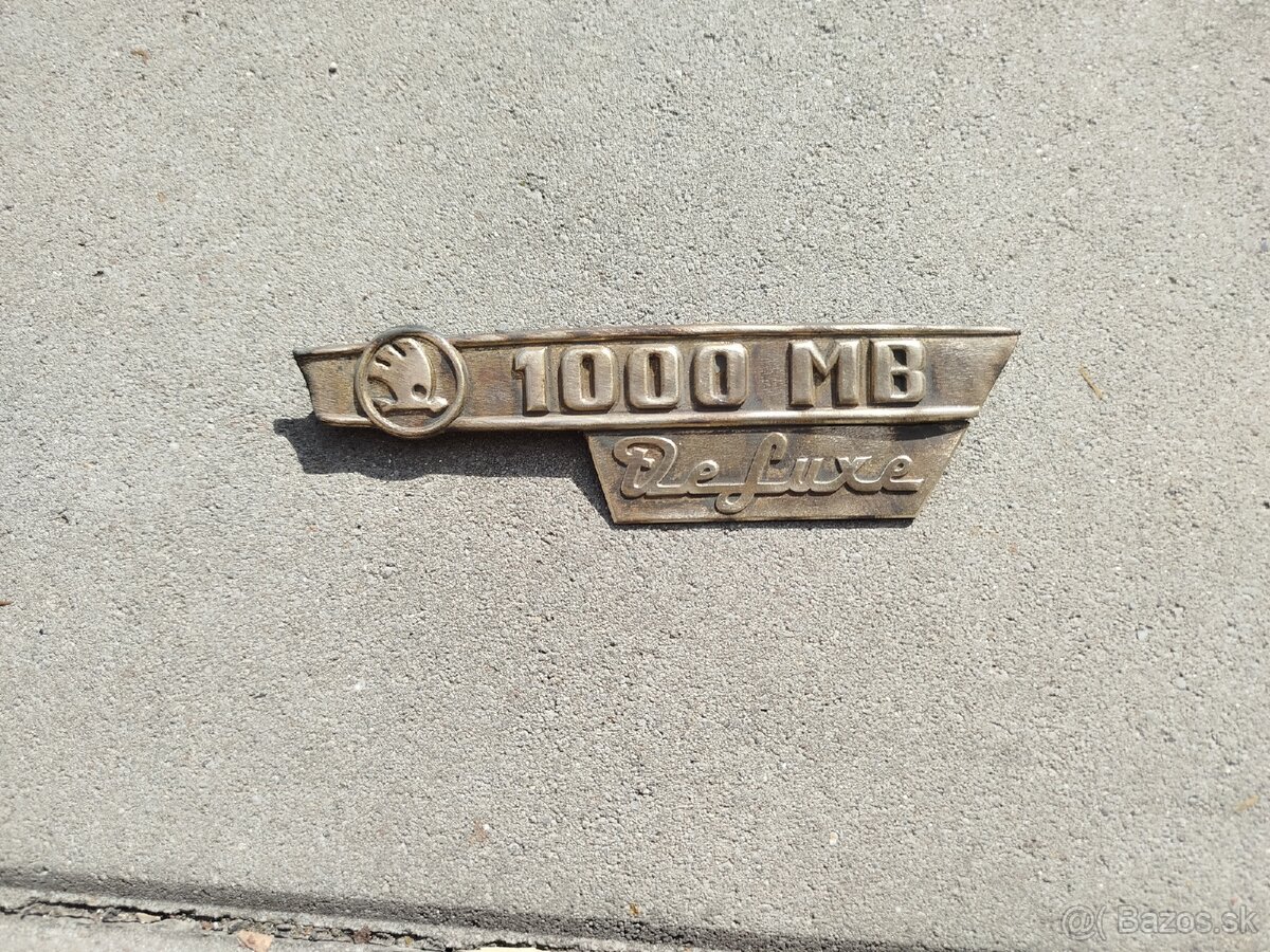 Škoda 1000mb