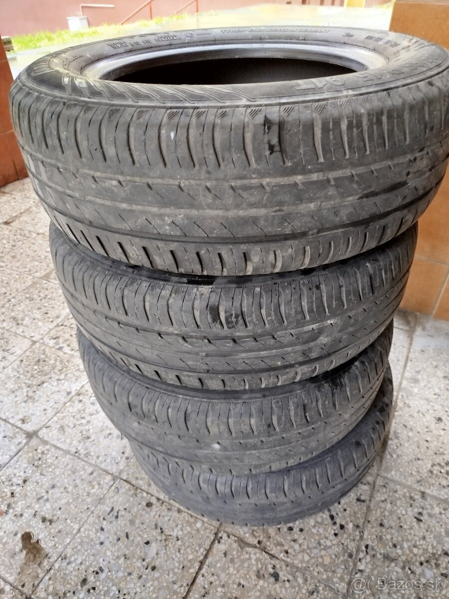 Letné pneumatiky 195/65/15 Continental