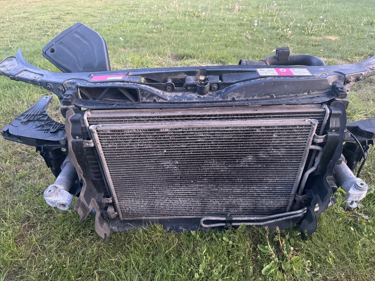 Predna stena komplet Audi a4 b6 tdi