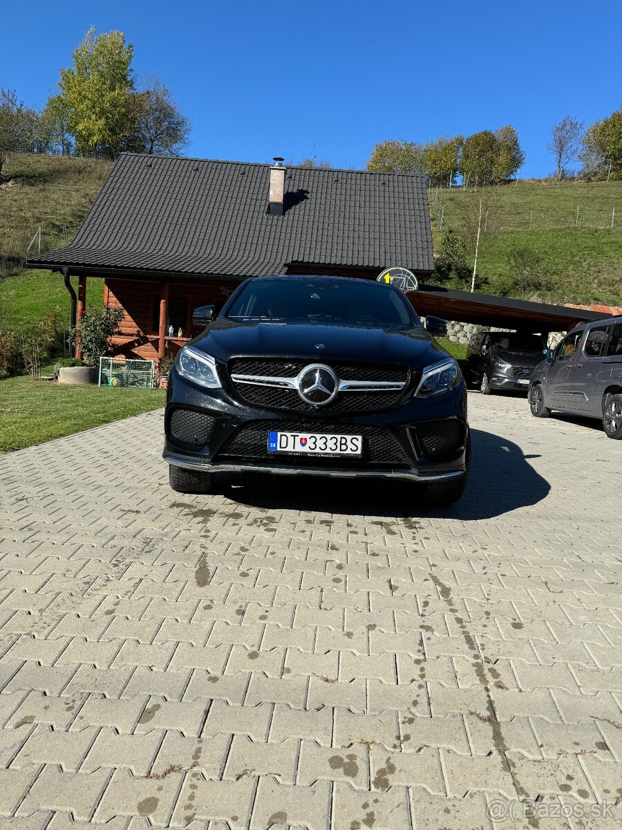 Mercedes Benz GLE 350 coupe AMG PACKET