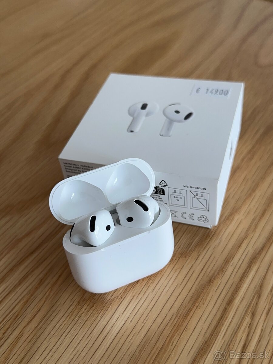 Apple AirPods 4 (usb-c)