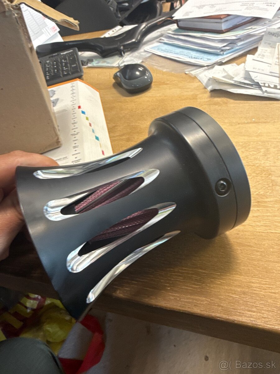 vzduchový filter – štýl Performance Cone Black/Chrome