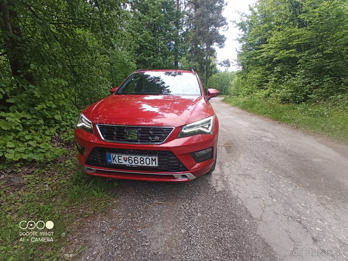 Seat ATECA FR 1,5TSI 4 DRIVE