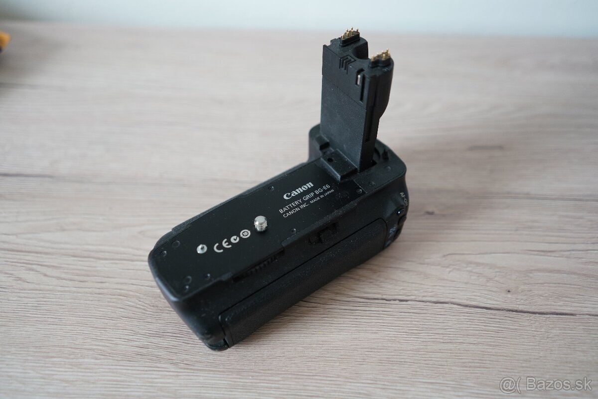 Canon BATTERY GRIP BG-E6 5D Mark ii ORIGINAL
