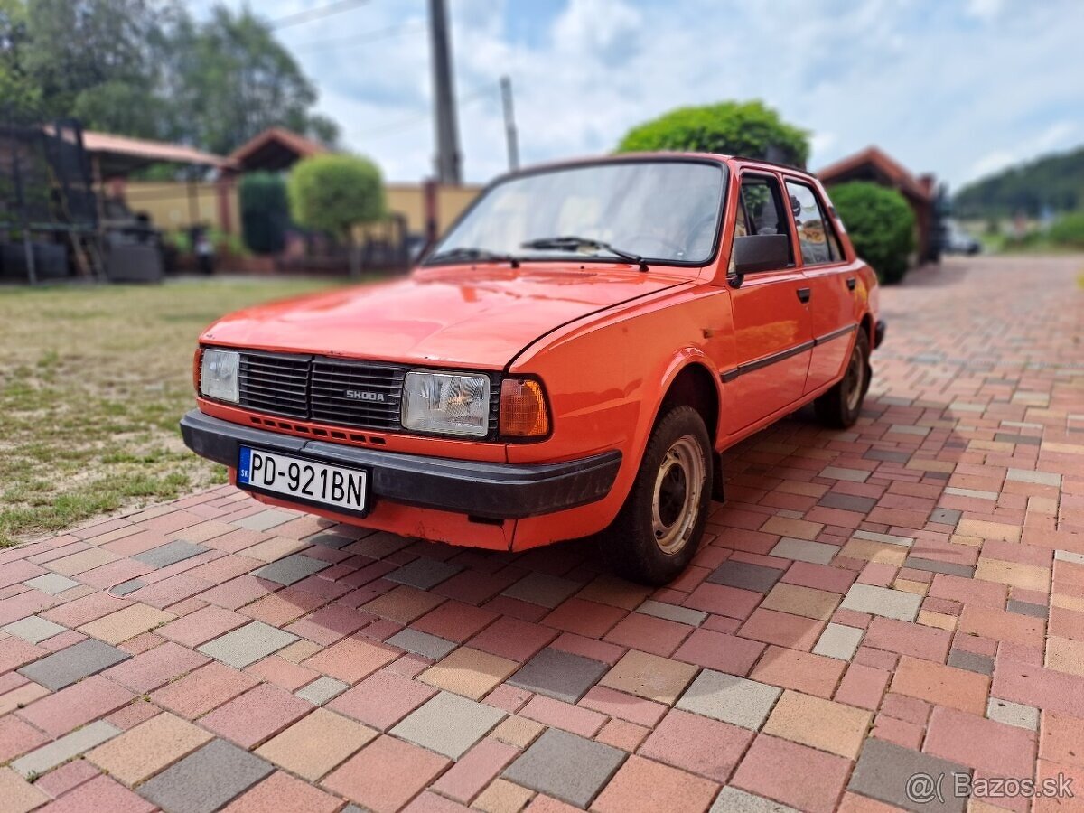 Skoda 120 GLS .