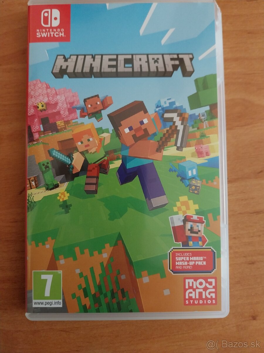 Minecraft Nintendo SWITCh