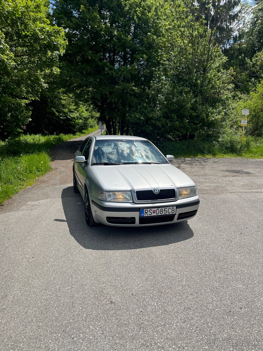 Škoda Octavia 1