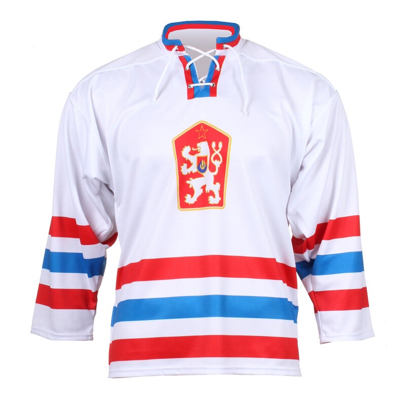 Hokejový dres Replika ČSSR 1976 - veľkosť L, číslo 19