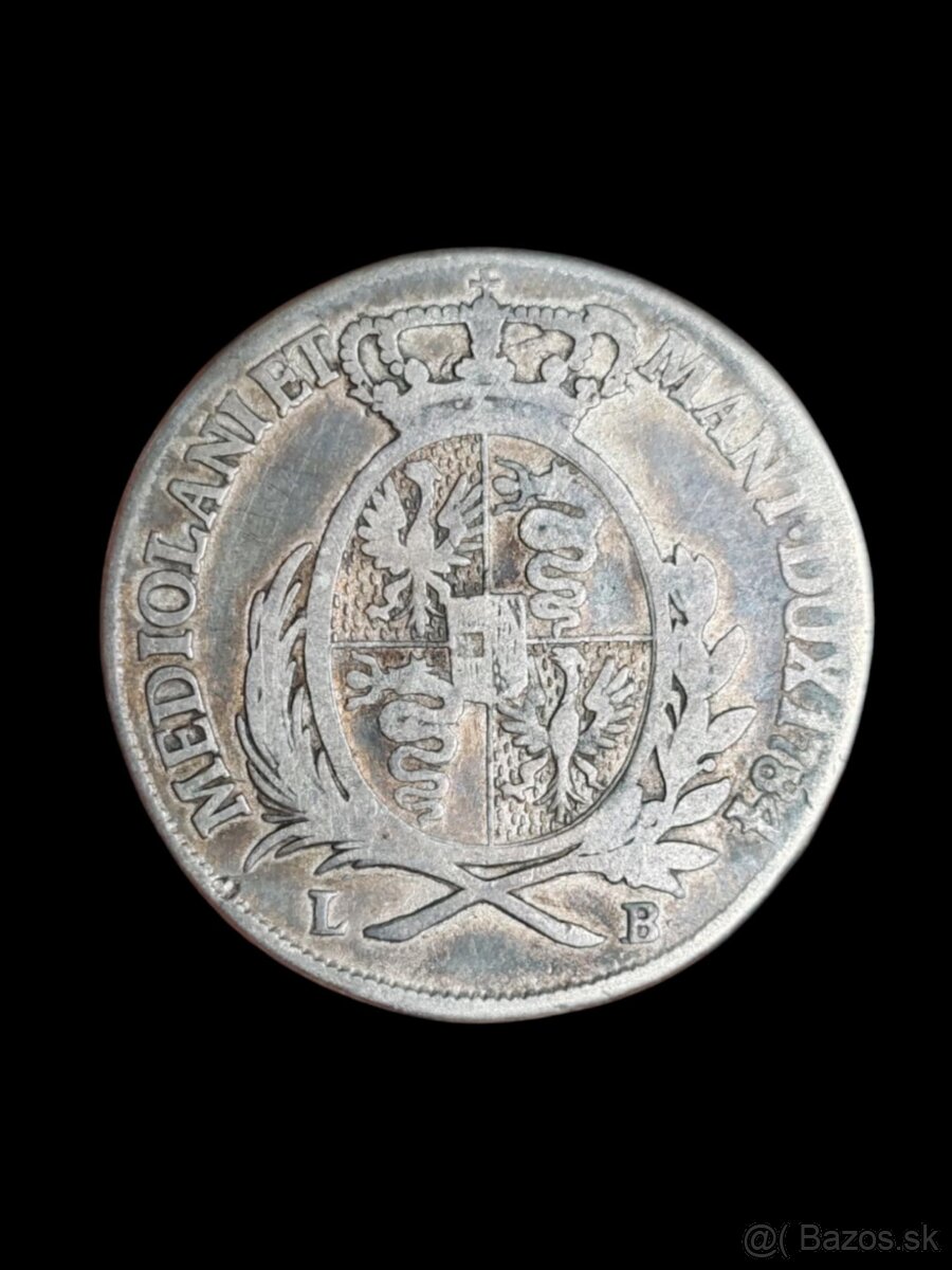 Strieborné mince Rakúska-Uhorska I.