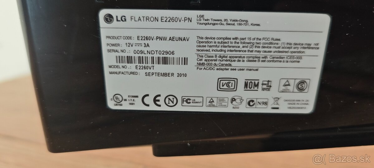 Monitor LG