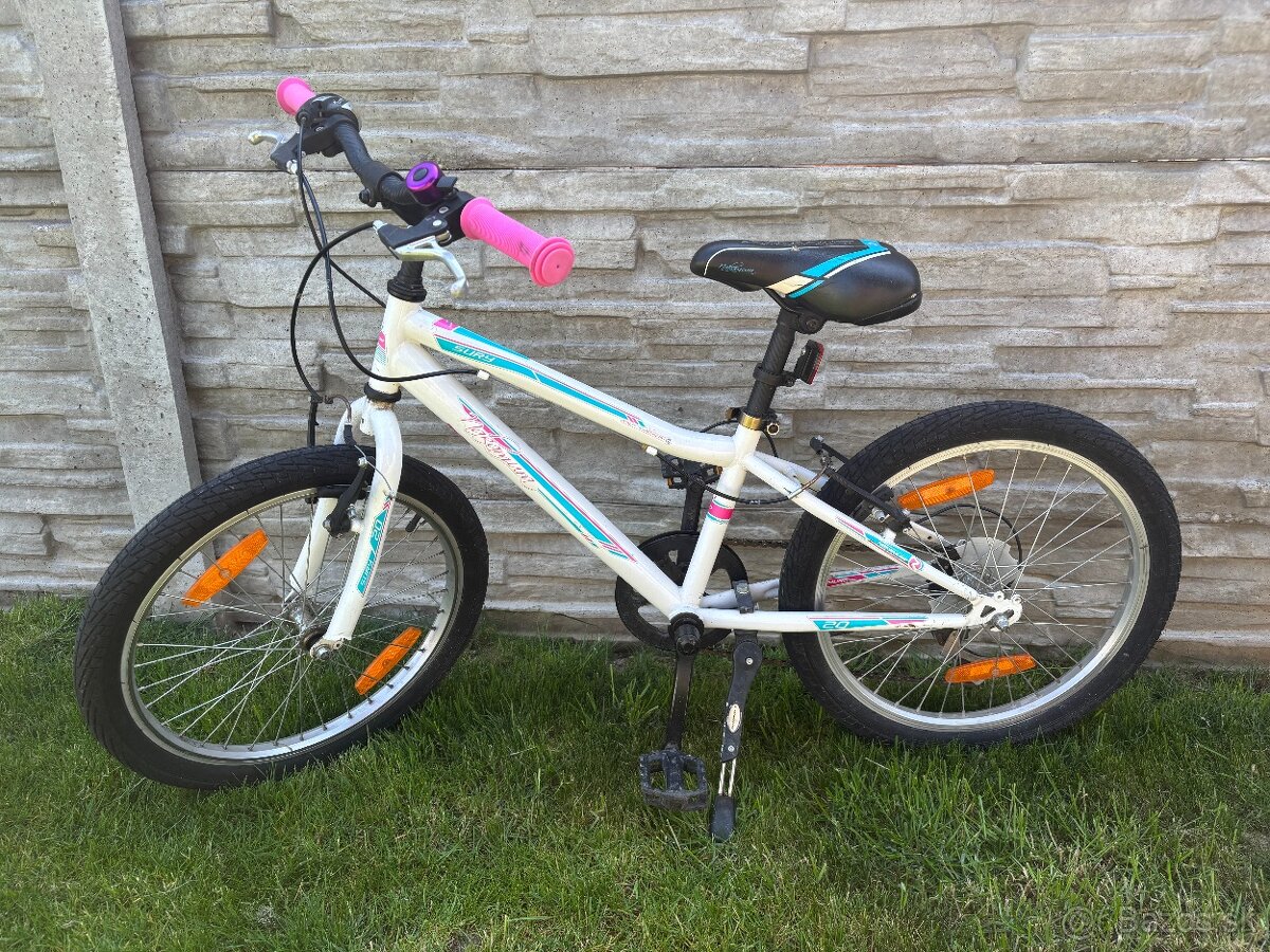 Detský dievčenský trekový bicykel "20"