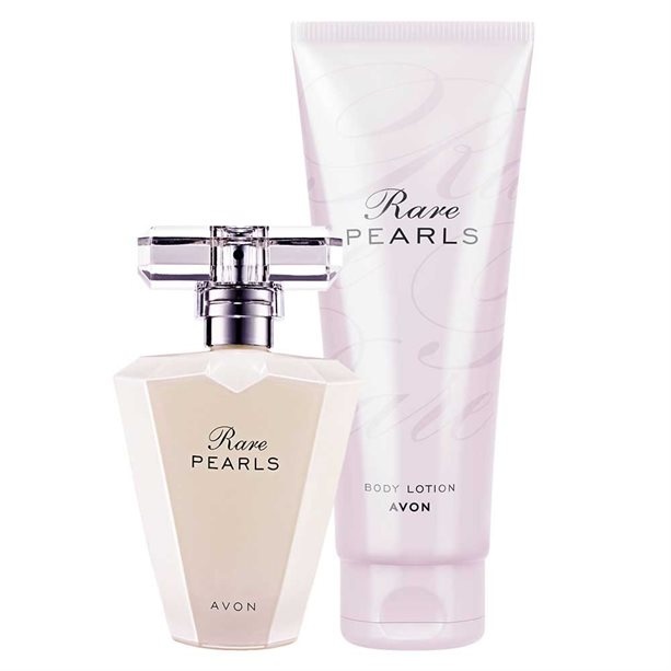 Set Rare Pearls - Avon