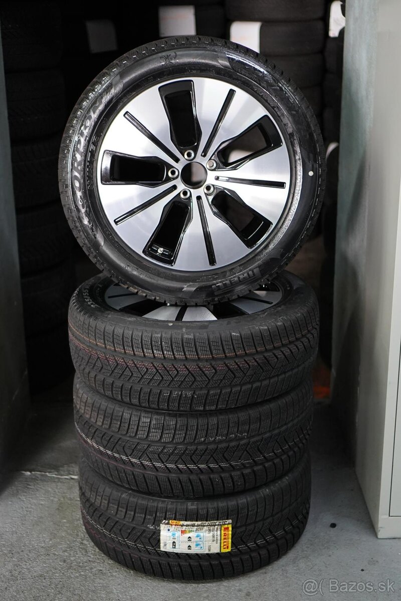 eqc w293 glc w253 nejazdena zimna sada