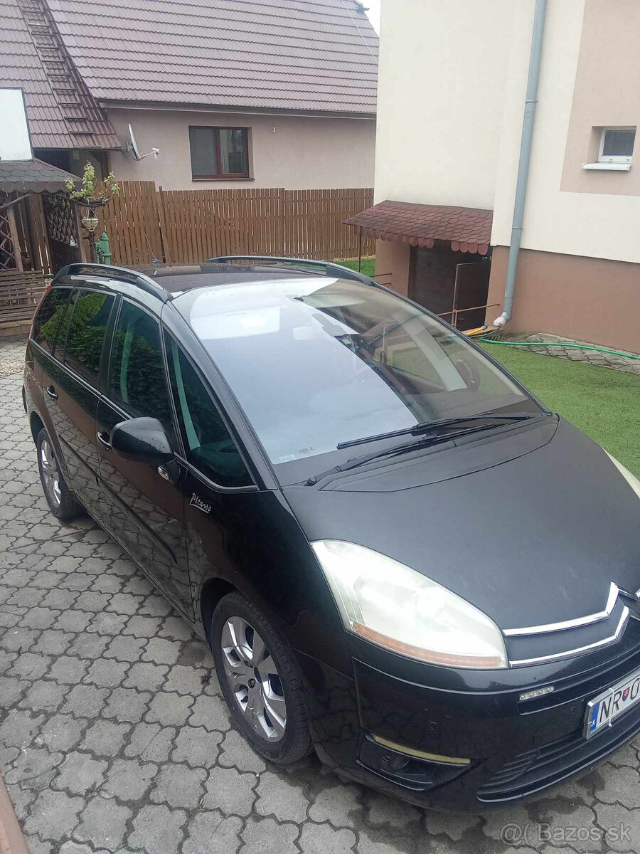 Citroen C4 Grand Picasso Comfort 7-miestny, r. 2008