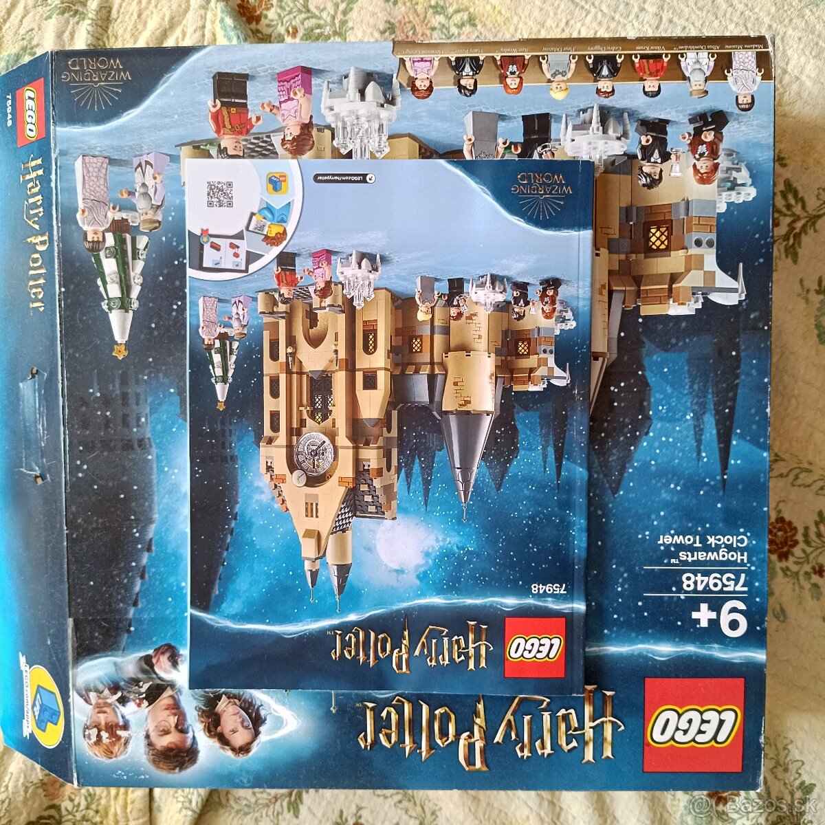 LEGO Harry Potter 75948 Rokfortská hodinová veža
