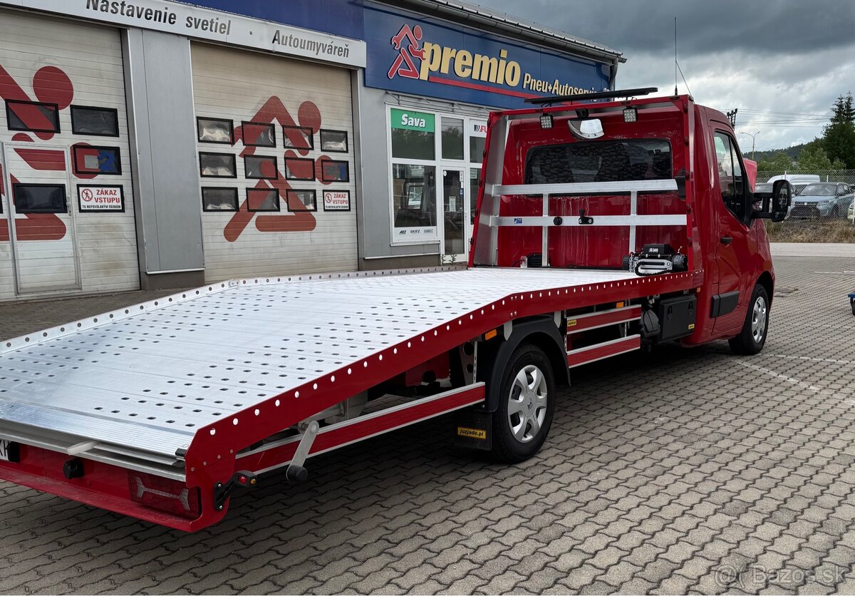 Renault Master 2.3 dci ODŤAHOVÝ ŠPECIÁL