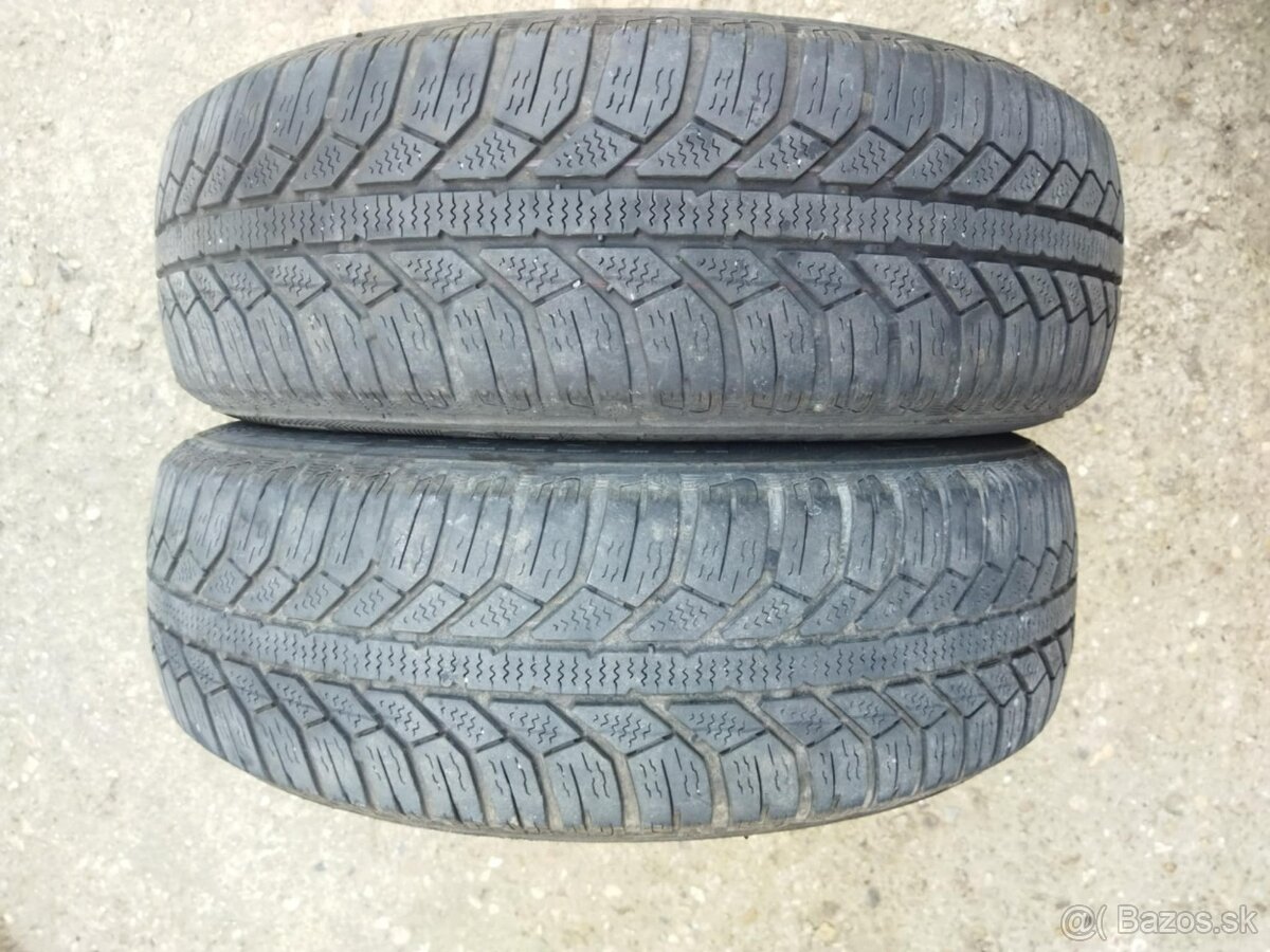 Zimné pneumatiky SEMPERIT 165/70 R14 2kusy