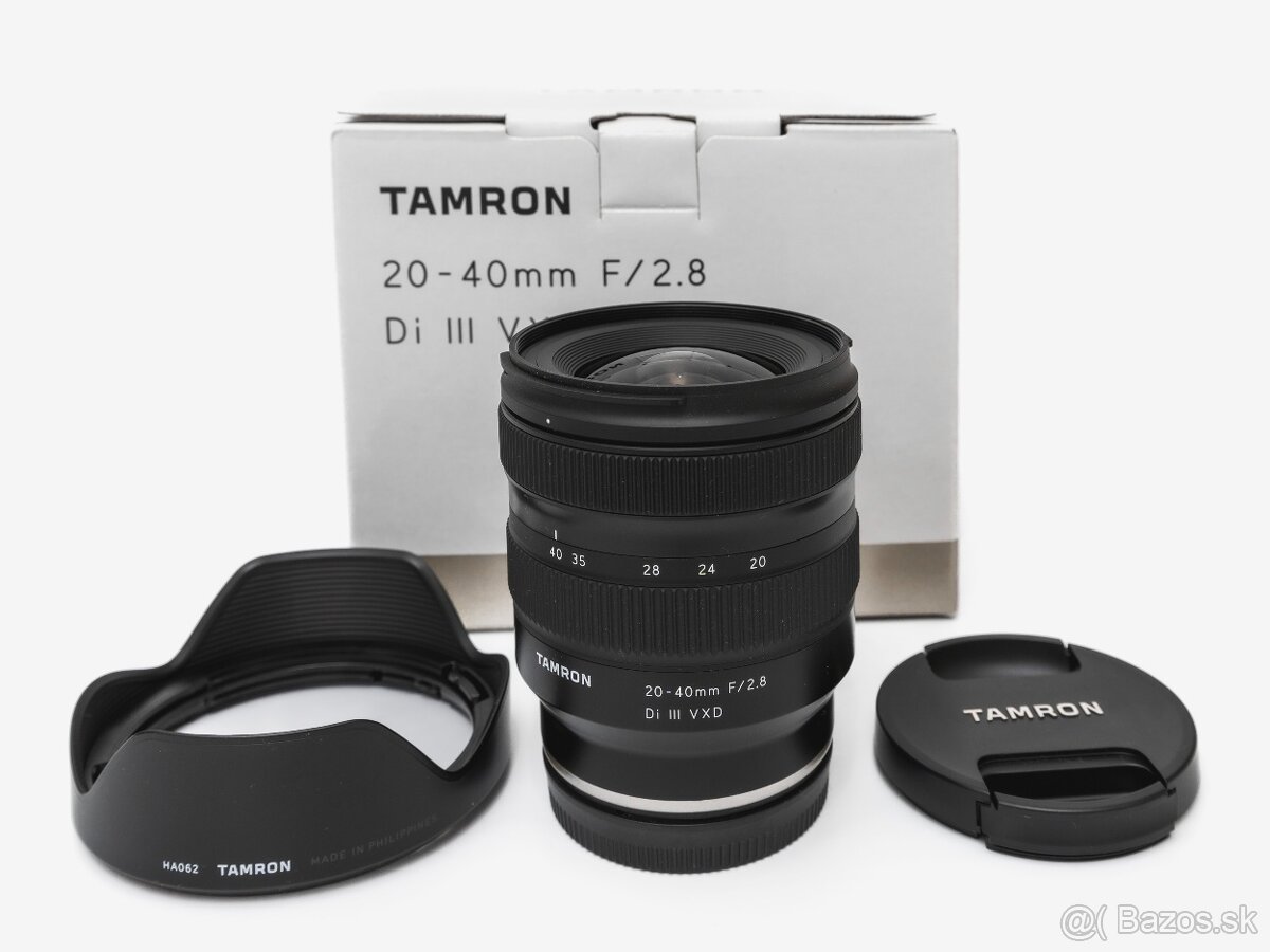 Tamron 20-40mm f/2.8 Di III VXD (A062S)