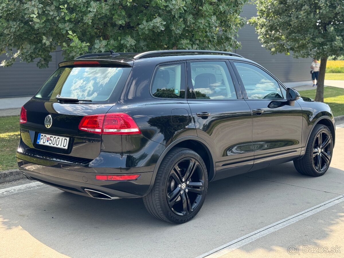 V8 4.2 TDI TOUAREG