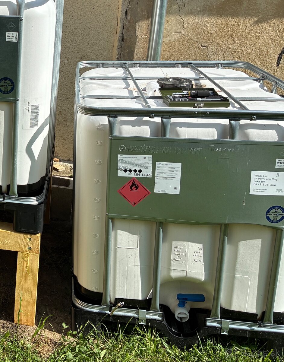IBC kontajner 1000l