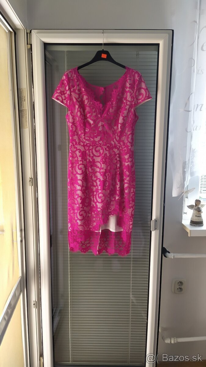 Dámske šaty Magenta ružové
