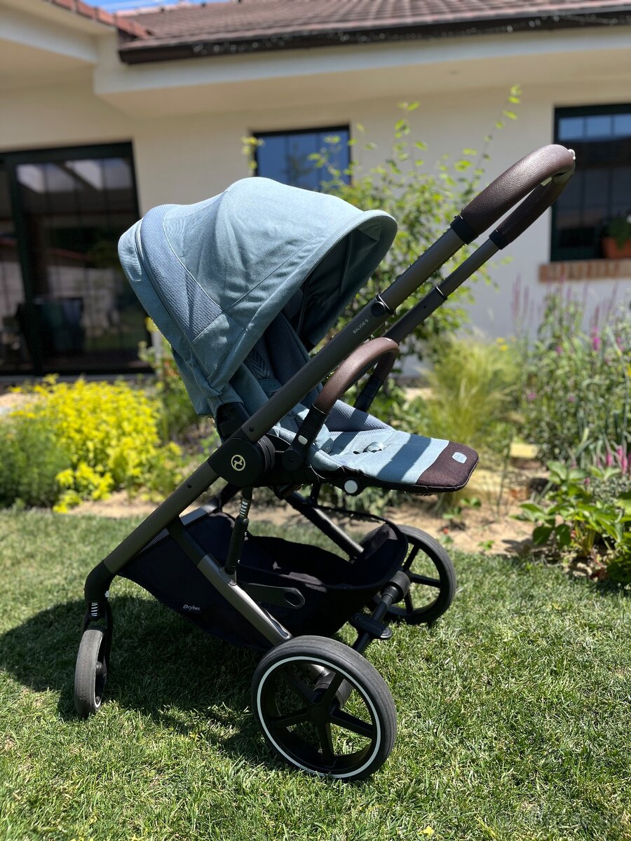 Cybex balios s lux