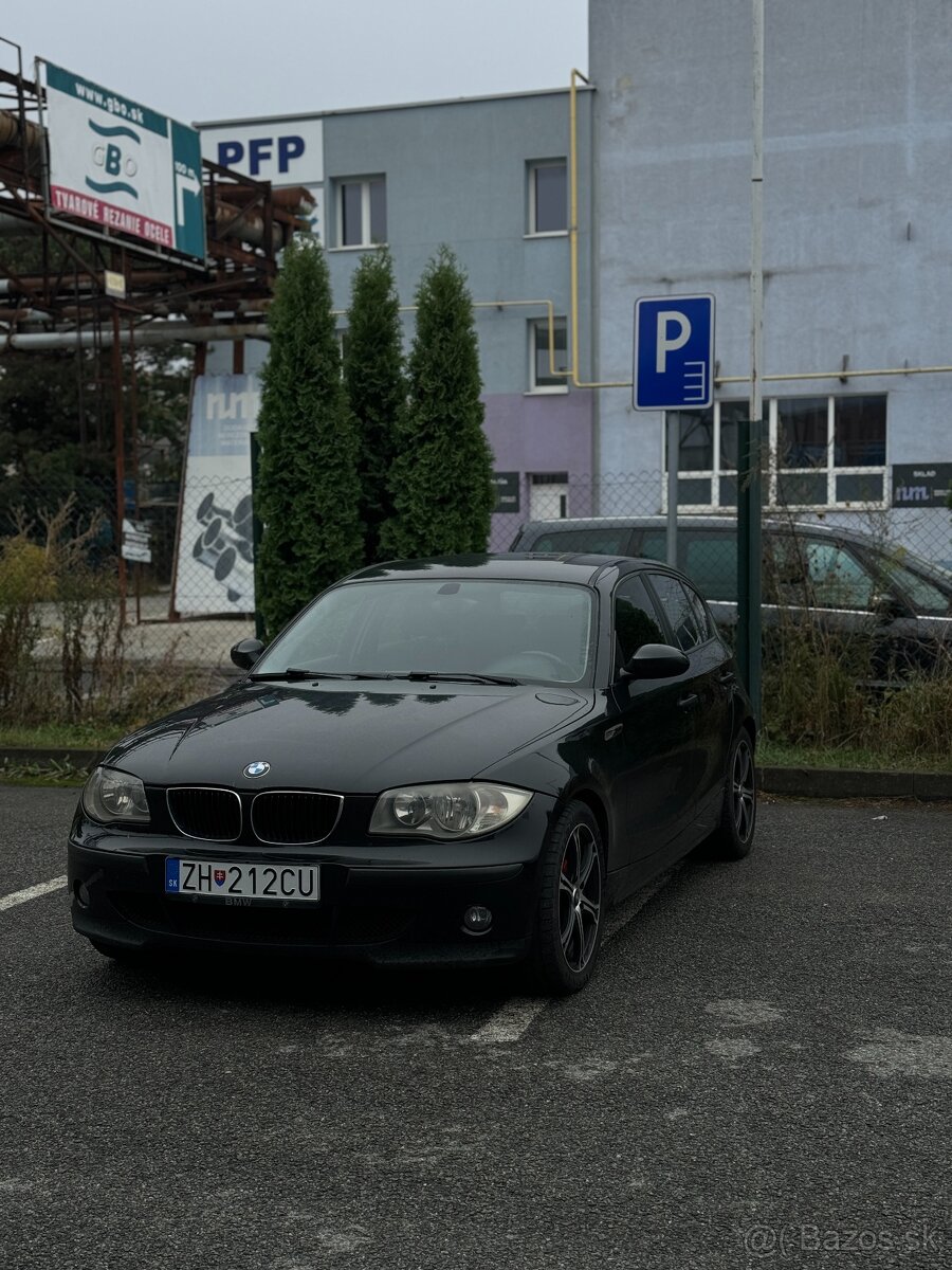 BMW e87 / 118d - po nehode