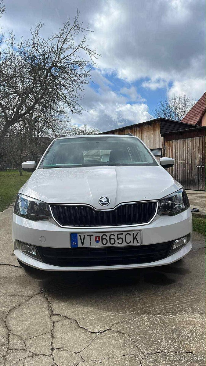 Škoda Fabia 1.0 tsi Ambition