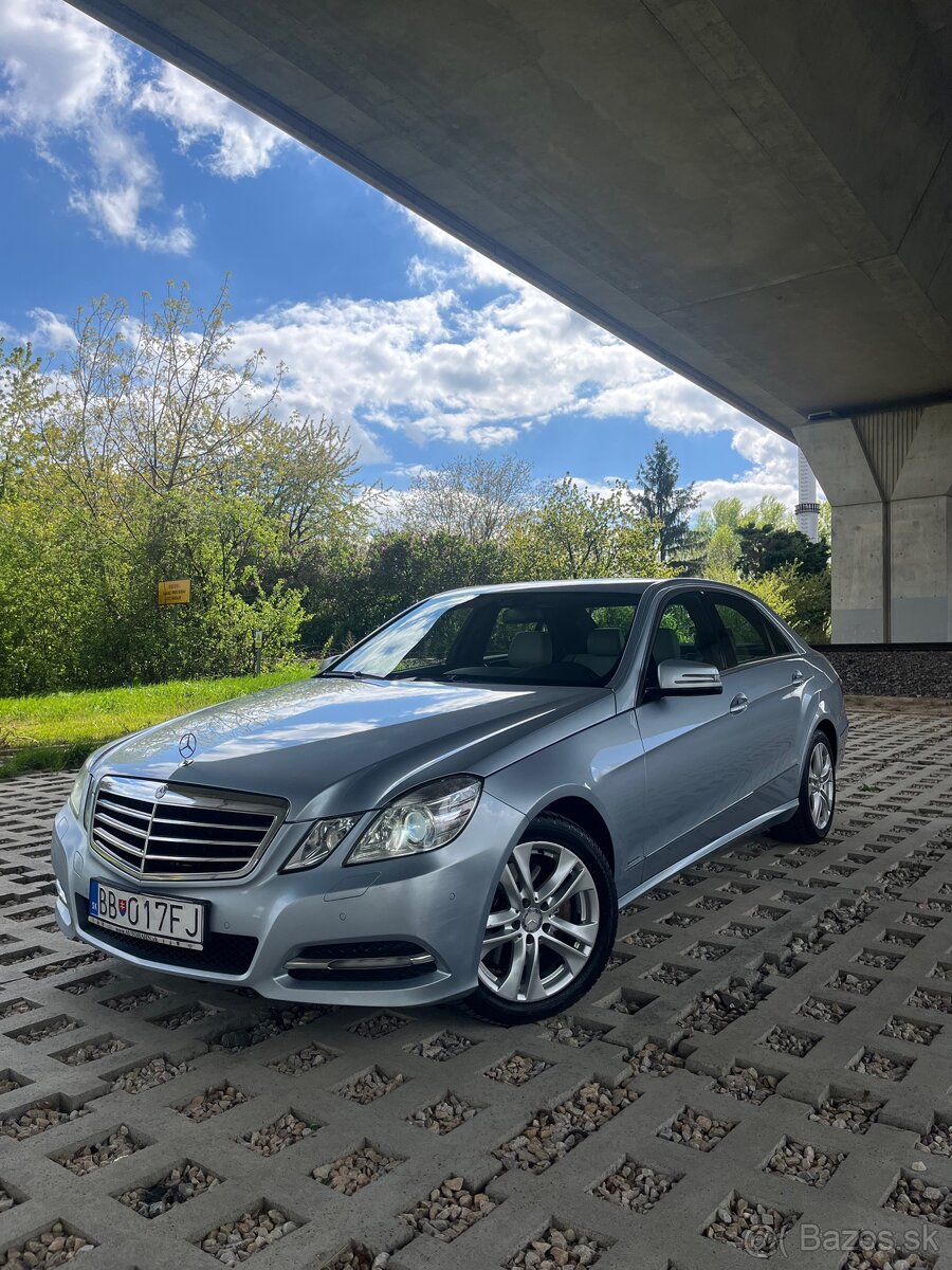 MERCEDES-BENZ E 250 CDI 4MATIC W212