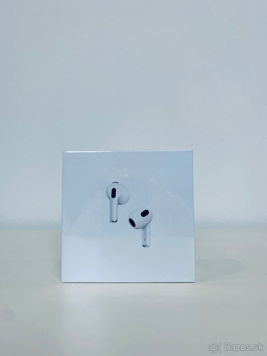 Airpods 3- Nové, zabalené