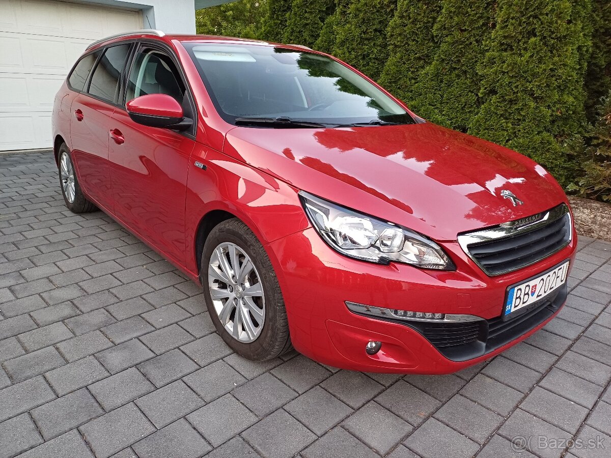 Peugeot 308, 1,6 BlueHDi Kúpene na SK