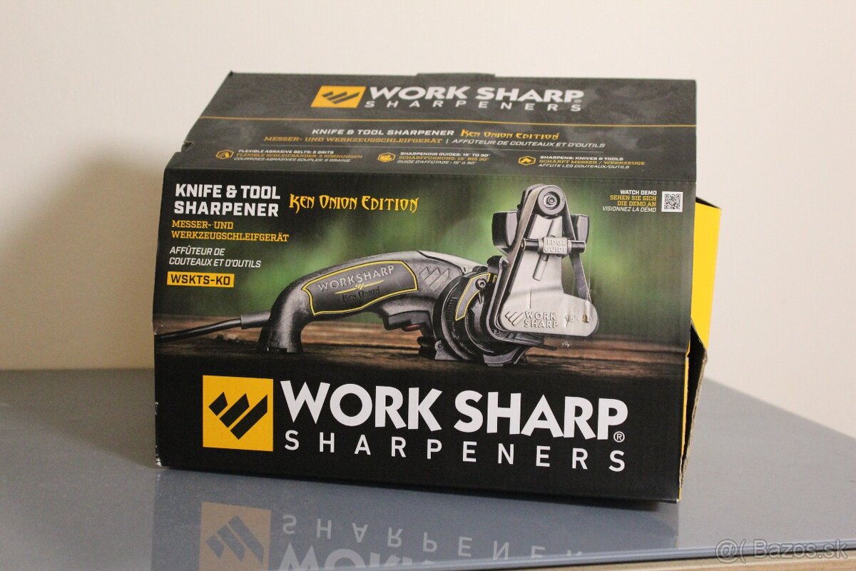 Brúska na nože Work Sharp