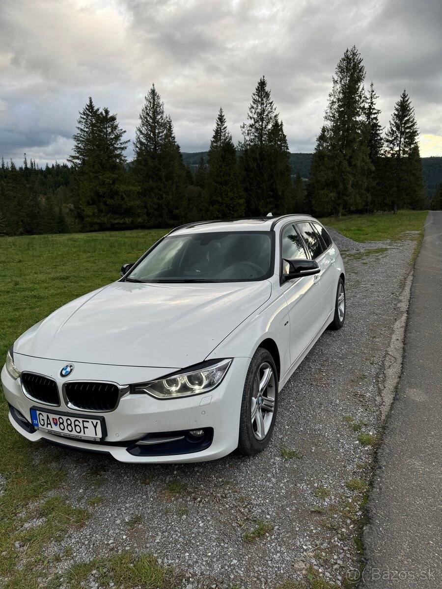 BMW 320D xdrive F31 Touring