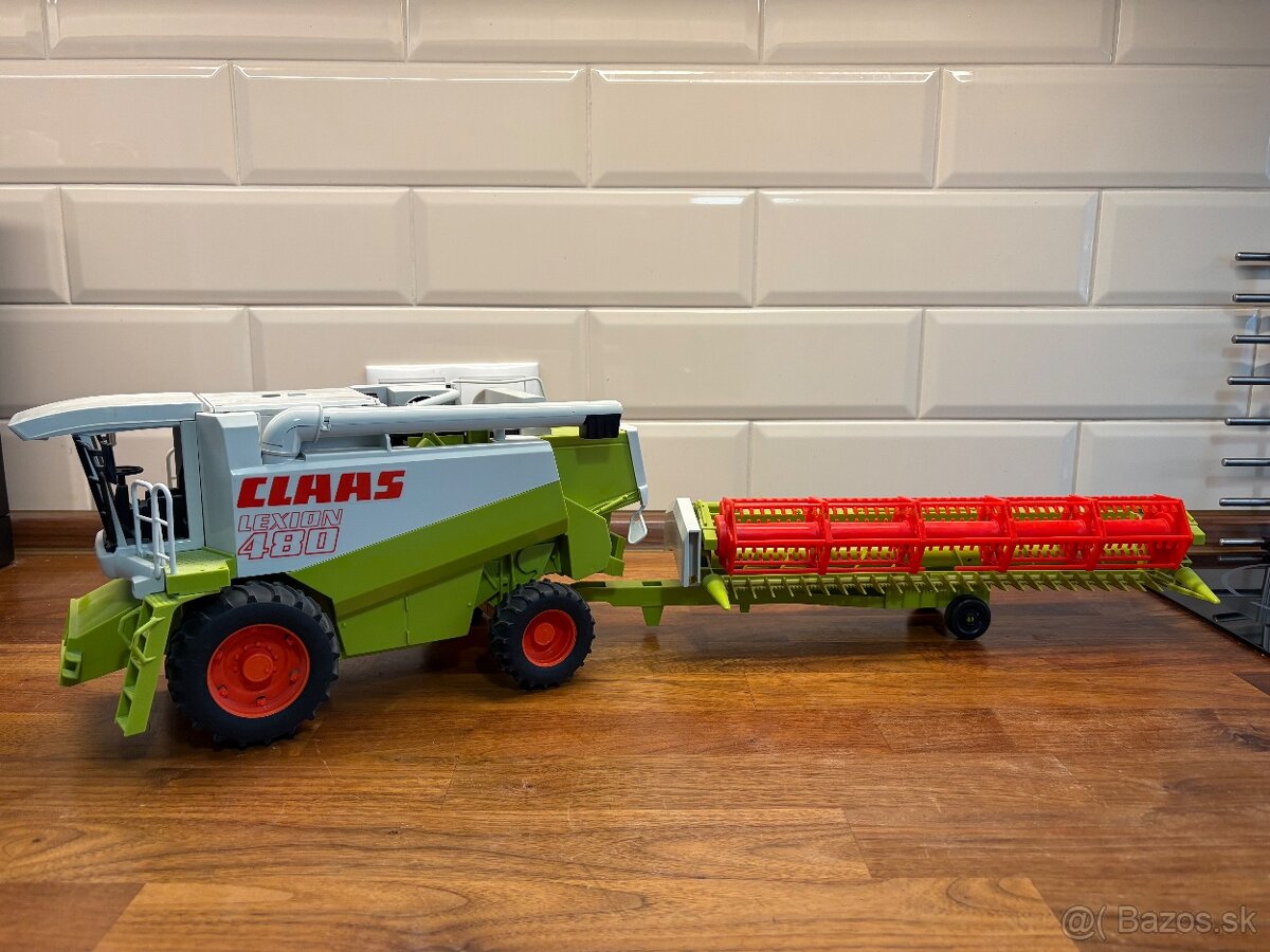 BRUDER 2120 Kombajn Claas Lexion 480