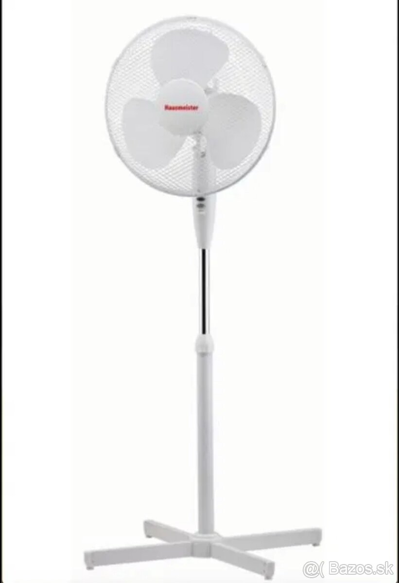 Nový ventilátor veľký a malý