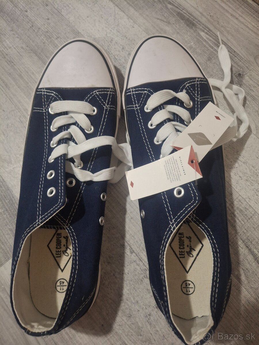 Tenisky Lee Cooper 45 nové s visačkou