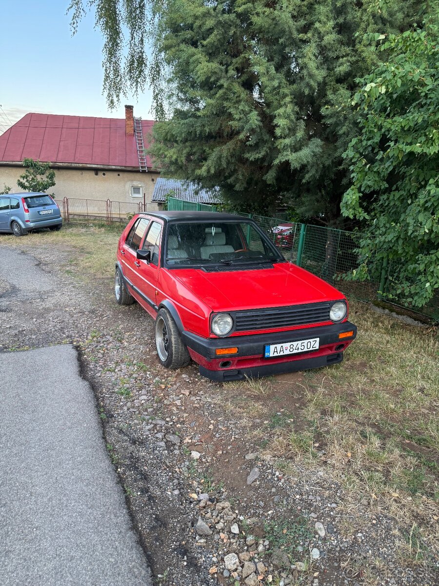 Predám Volkswagen Golf MK2 (1986) 1.9 AFN