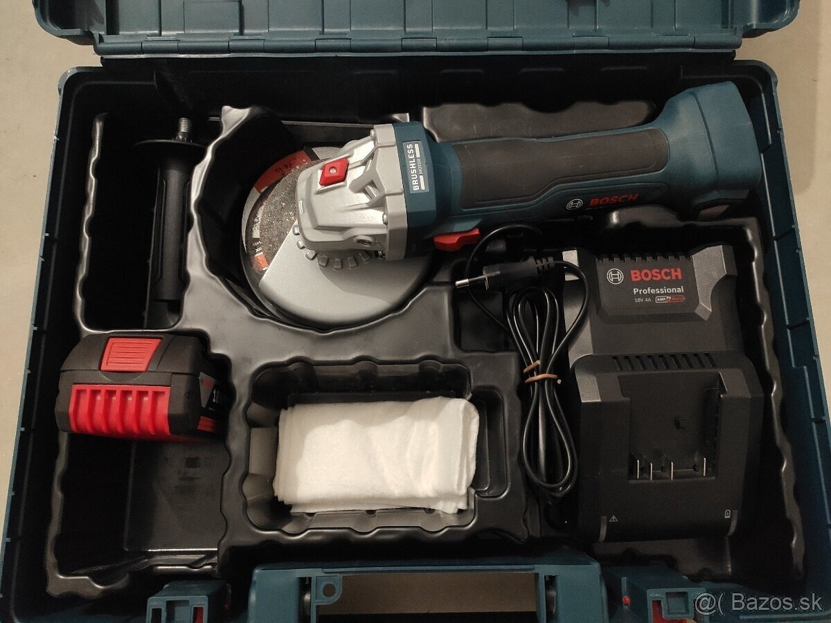 Bosch GWS180-li raz použitá