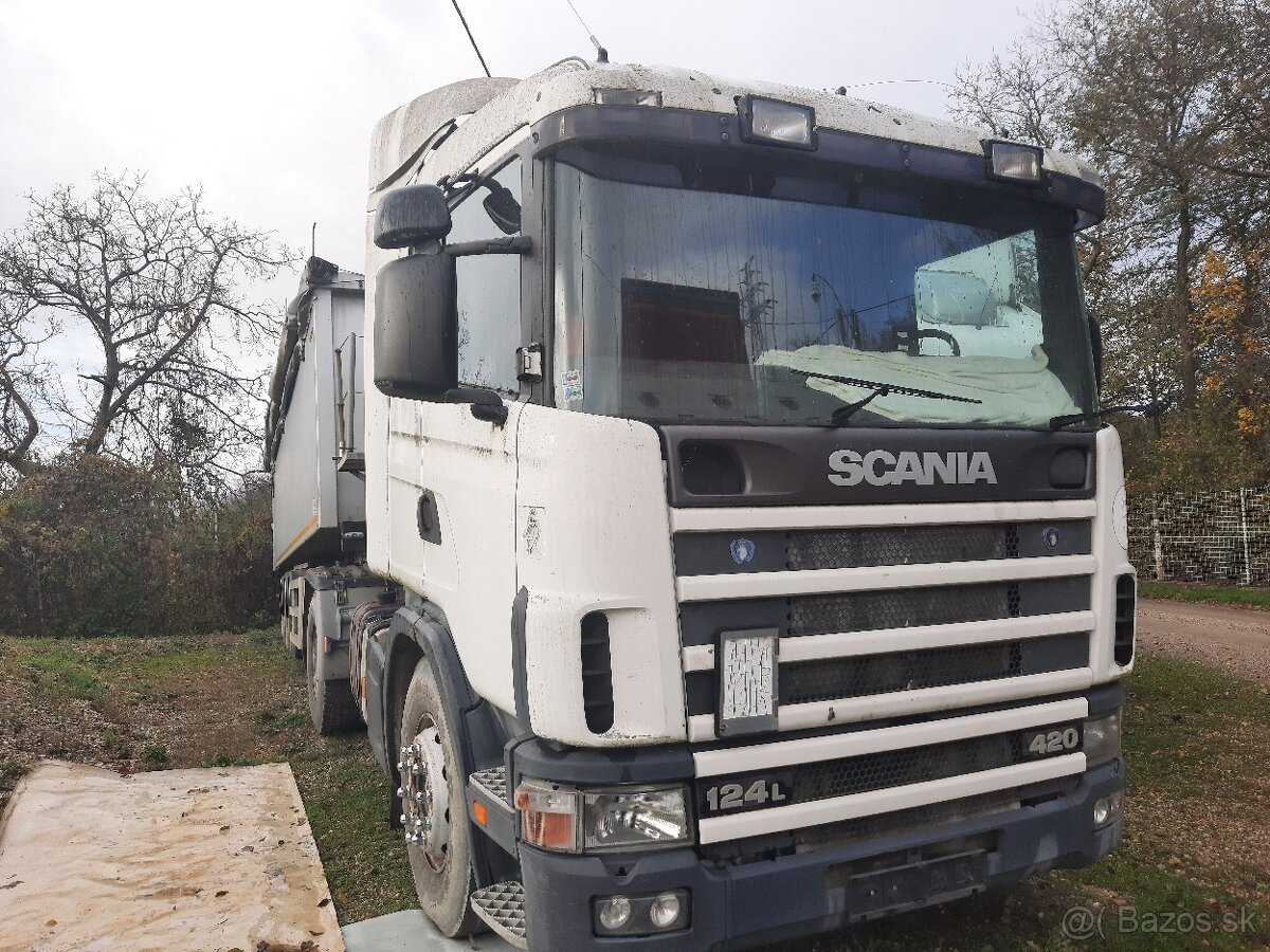 Scania R124 LA 420