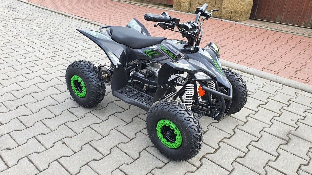 Dětská elektro čtyřkolka ATV MiniRaptor 1300W 48V.hydraulick