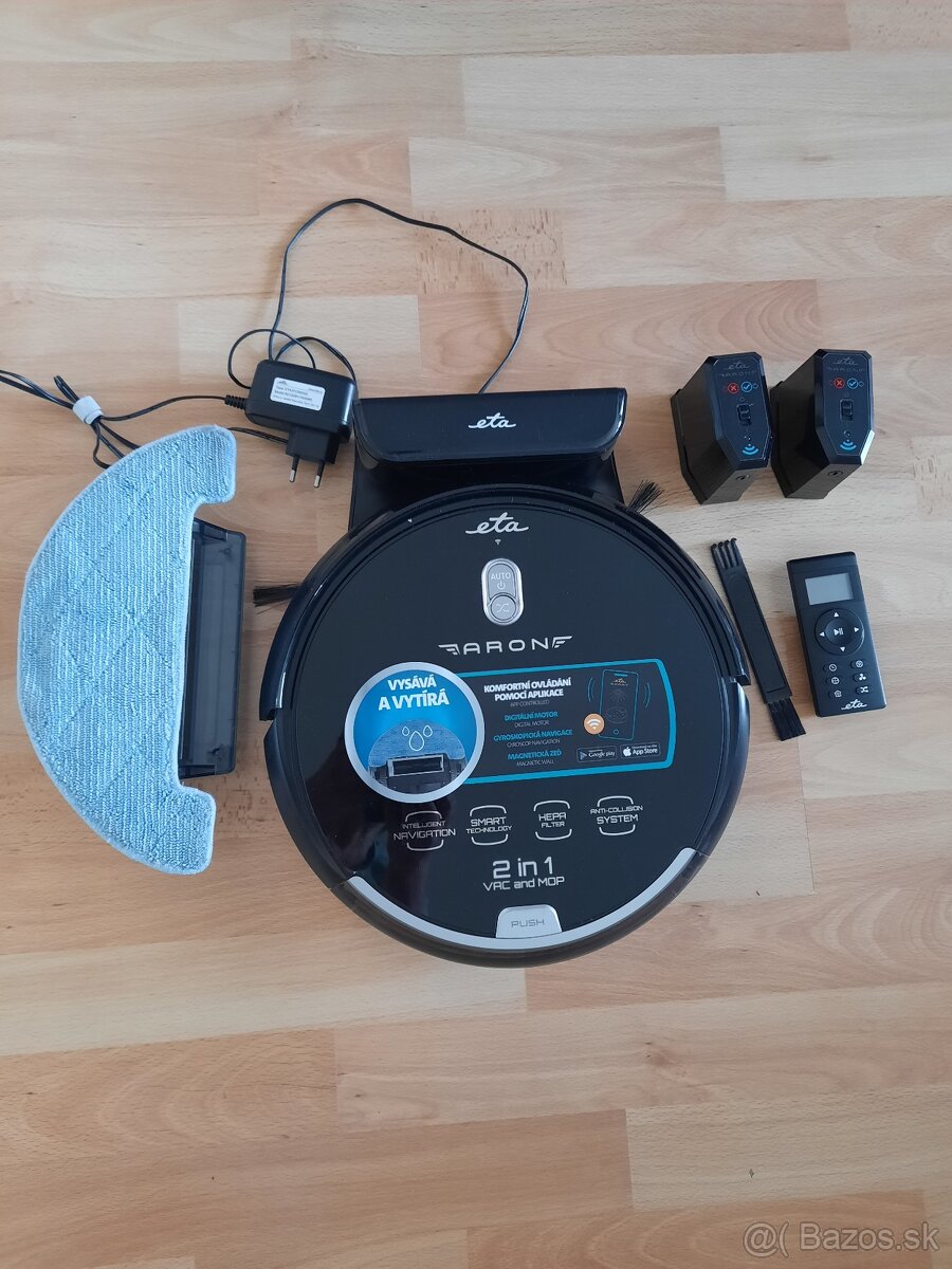 Robotický vysávač Aron - Eta