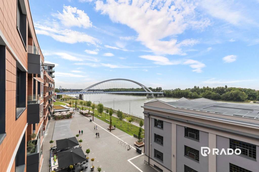RADO | UNIKÁTNY 3-i byt s výhľadom na Dunaj | Eurovea Rivers